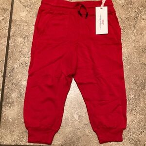 Vineyard Vines 2T Red Velvet Jogger Pants Dreamcloth Retail $58 Toddler